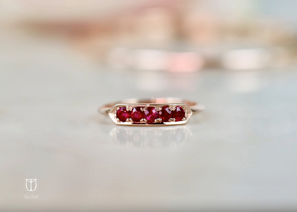 Ruby Rings Melbourne Designer Rings Melbourne, Handmade Rings Melbourne – Tallulah Melbourne