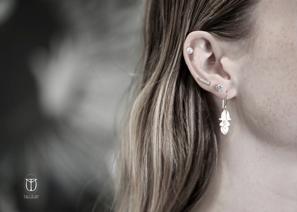 FLORENCE Diamond Earrings