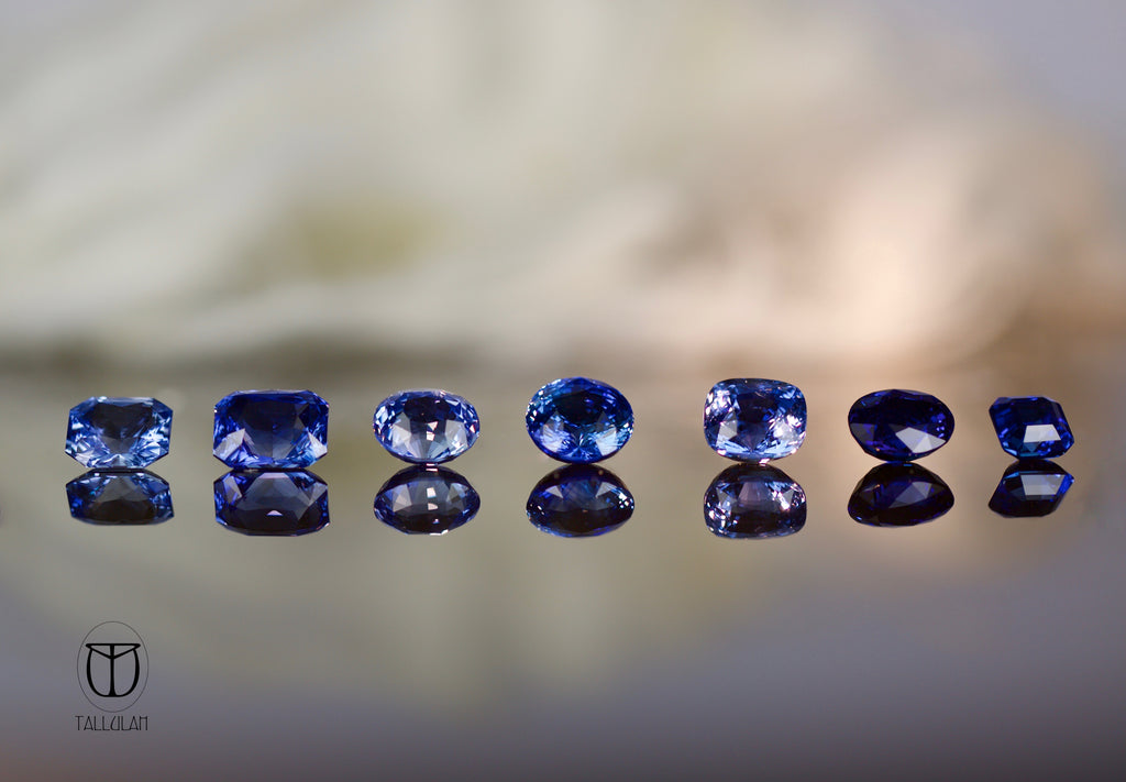 Blue Sapphires All size