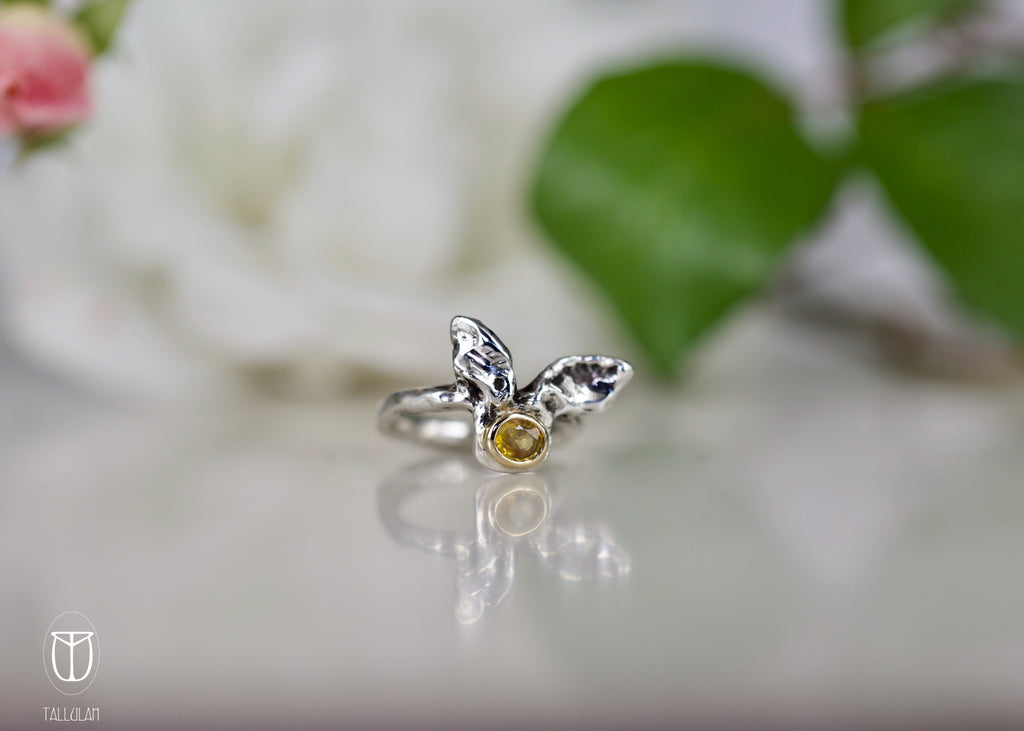 PETA Rabbit ring