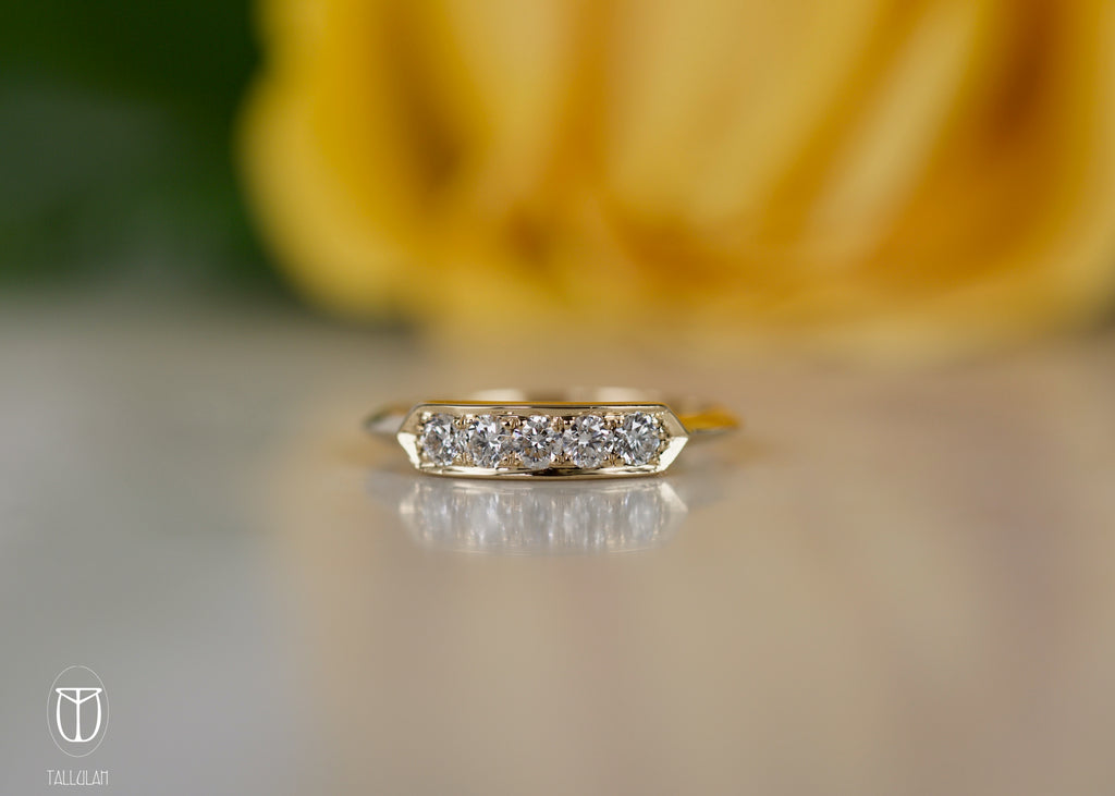 ROSE Diamond Ring