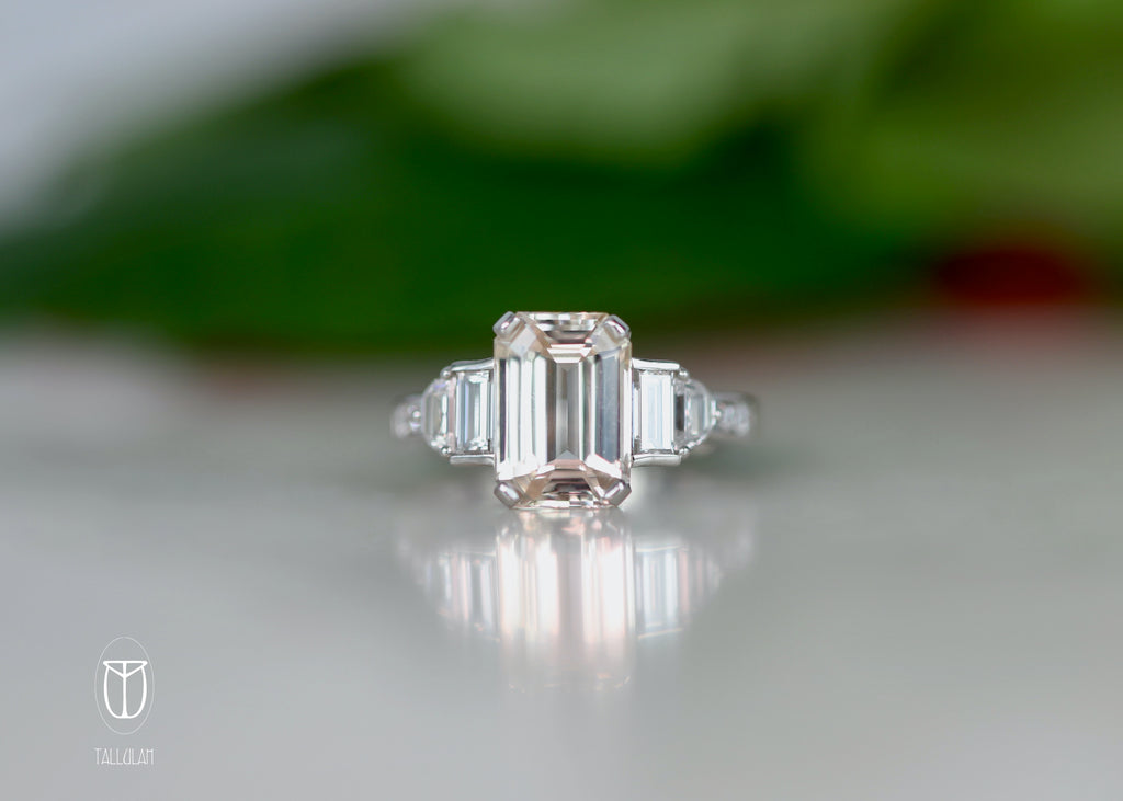 GRACE sapphire diamond Ring