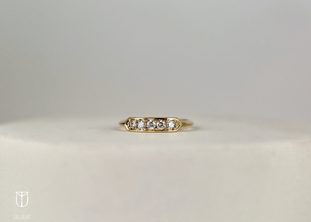 ROSE Diamond Ring